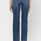 Mid Rise Relaxed Straight Jeans VERVET by Flying Monkey