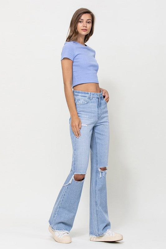90's Vintage Flare Jeans