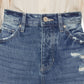Ultra High-Rise Distressed 90s Flare
