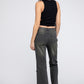 Distressed Washed Wide Leg Pants, Various