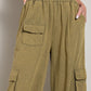 Mineral Washed Cargo Pants, Various