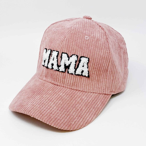 Corduroy Mama Ball Cap, Various