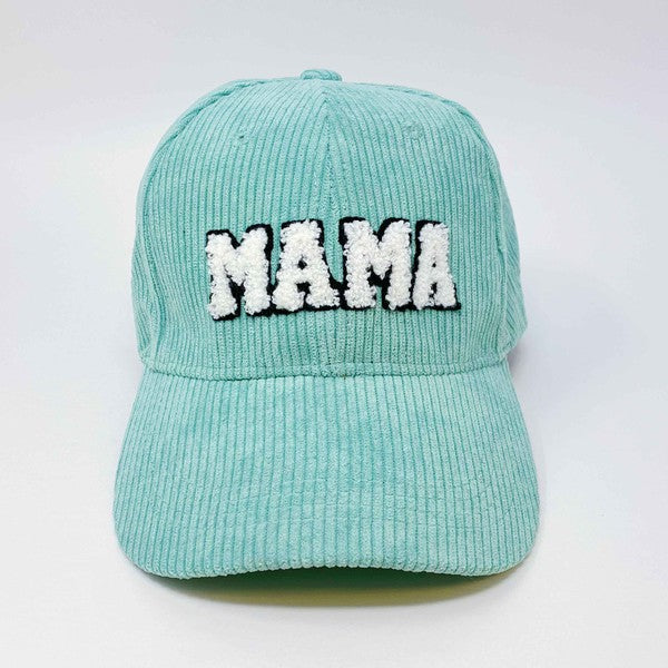 Corduroy Mama Ball Cap, Various