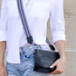 Aria Leather Compact Crossbody