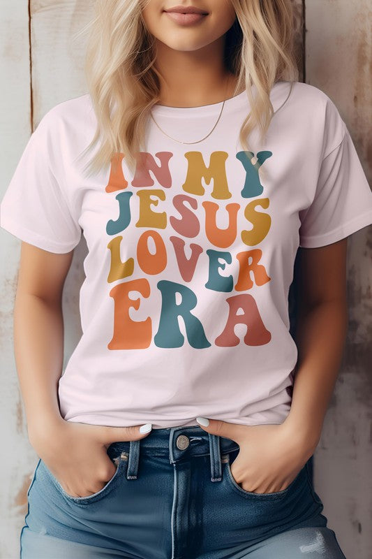 In My Jesus Lover Era, Christian Graphic Tee
