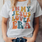 In My Jesus Lover Era, Christian Graphic Tee