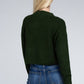 Mock Neck Pullover Sweater, Various Colors