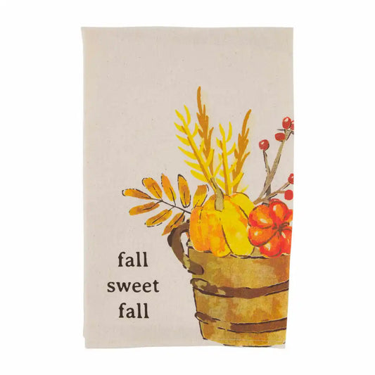 Fall Sack Tea Towels - 5 Styles $5