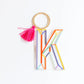 Initial Keychains $1
