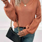 Everything Fall Exposed Seam Sweater