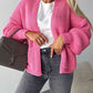 Open Front Dropped Shoulder Cardigan, Various