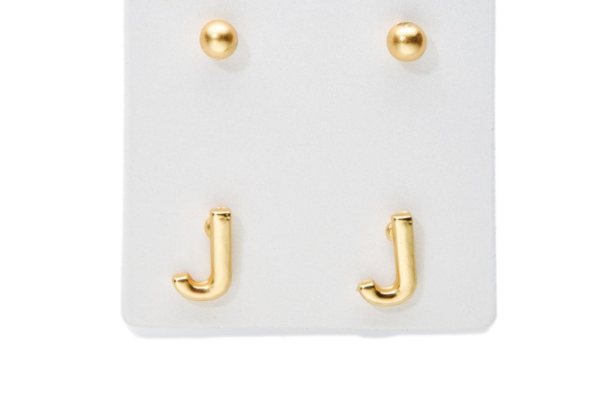 Just for Me! Initial Earrings $2