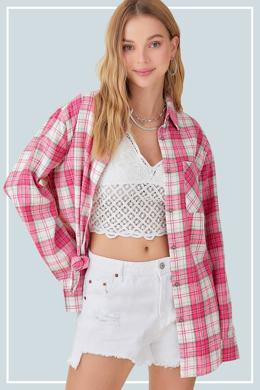 Dreamy Soft Flannel Shirt