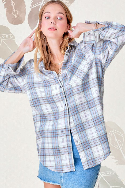 Dreamy Soft Flannel Shirt