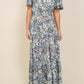 Arya Flora Maxi Dress