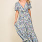 Arya Flora Maxi Dress