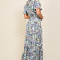 Arya Flora Maxi Dress