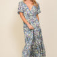 Arya Flora Maxi Dress