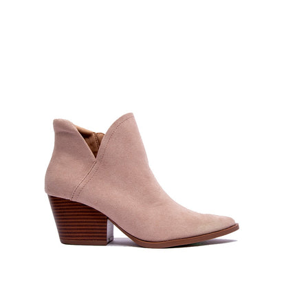 Birch Suede Bootie Shoes $10