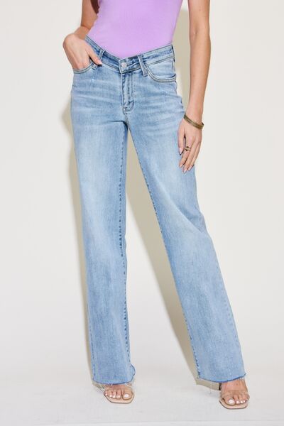 Buttonfly Skinny Judy Blues Jeans